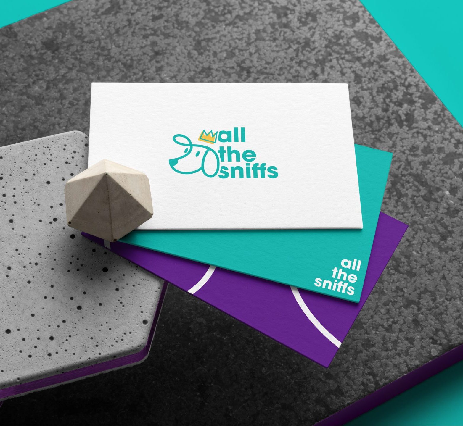 All the Sniffs — Evcil hayvan bakımı marka kimliği