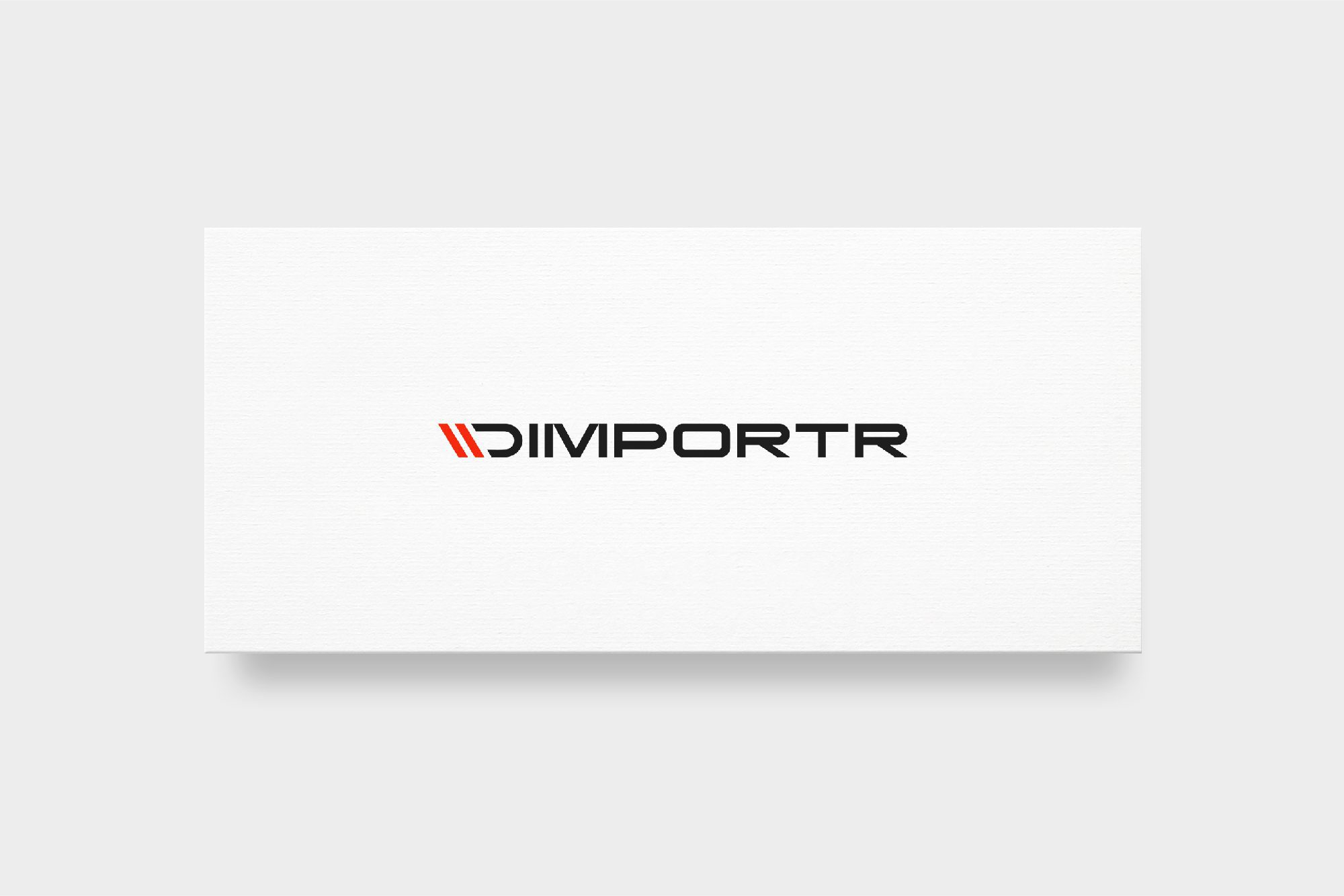 Dimportr marka kimliği — Dış ticaret — görsel 4/13