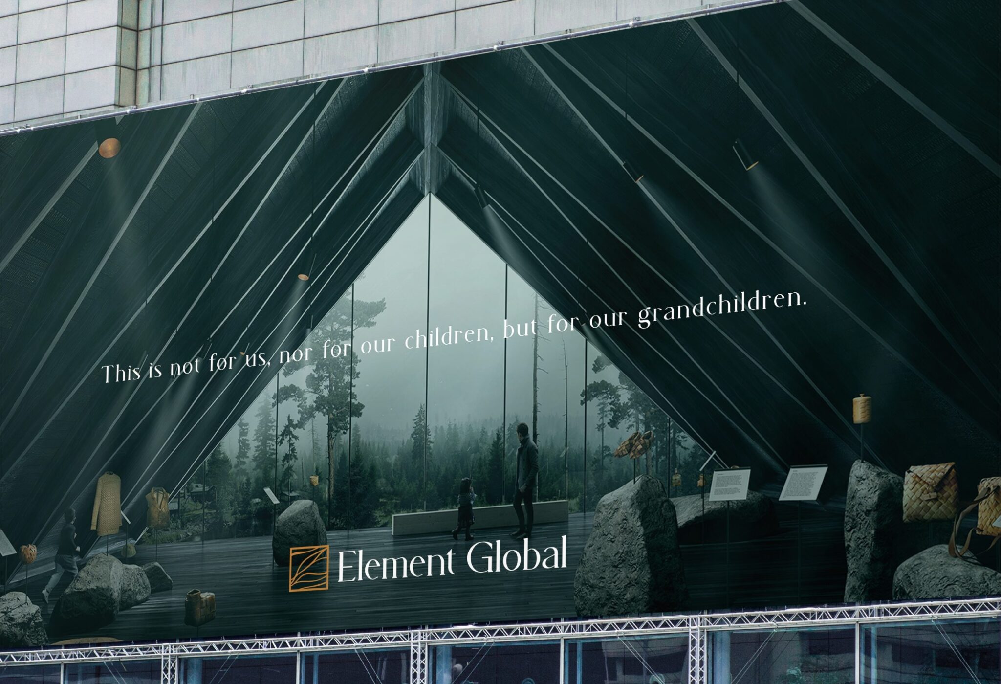 Element Global marka kimliği — Yatırım — görsel 8/9