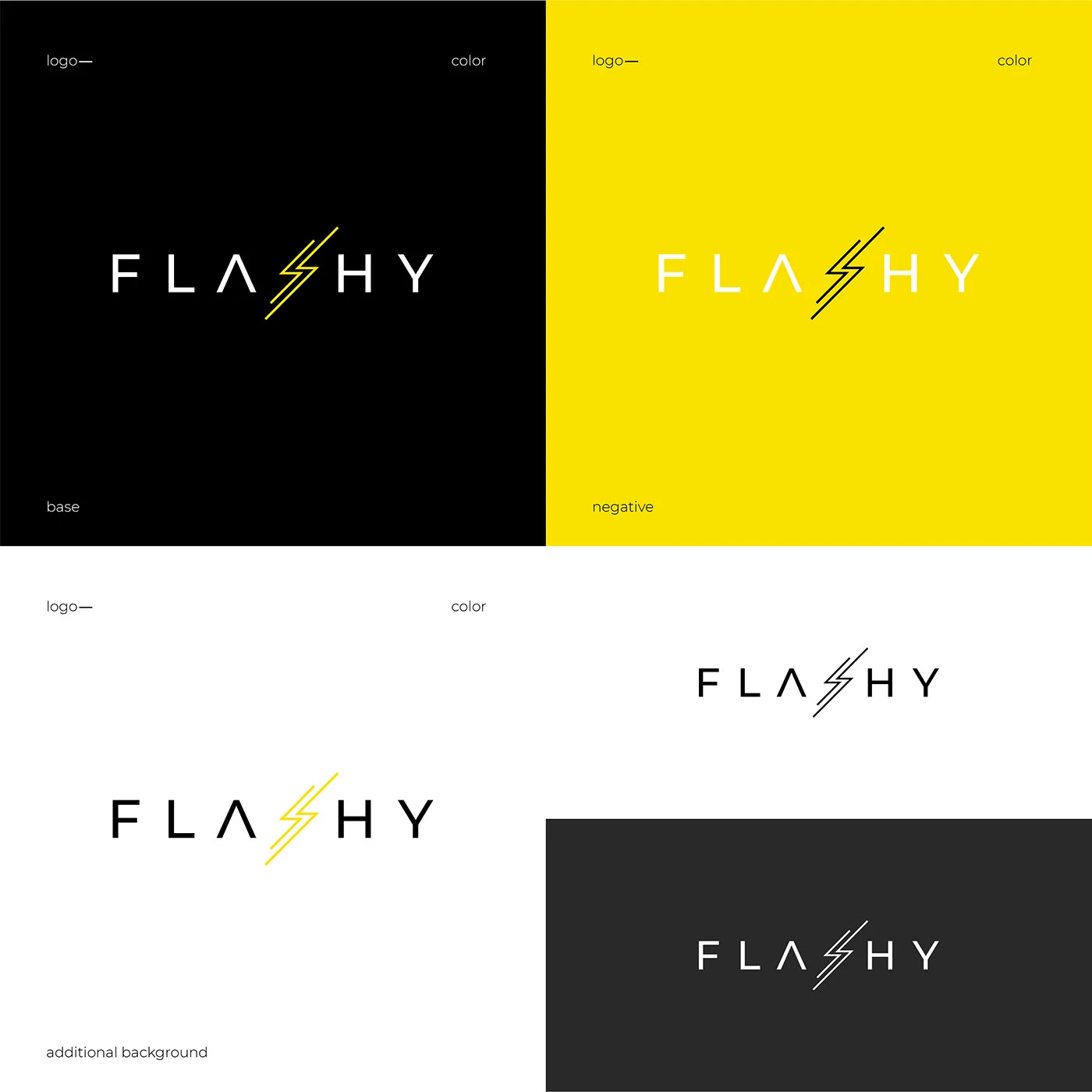 Flashy marka kimliği — Pazarlama danışmanlığı — görsel 4/8