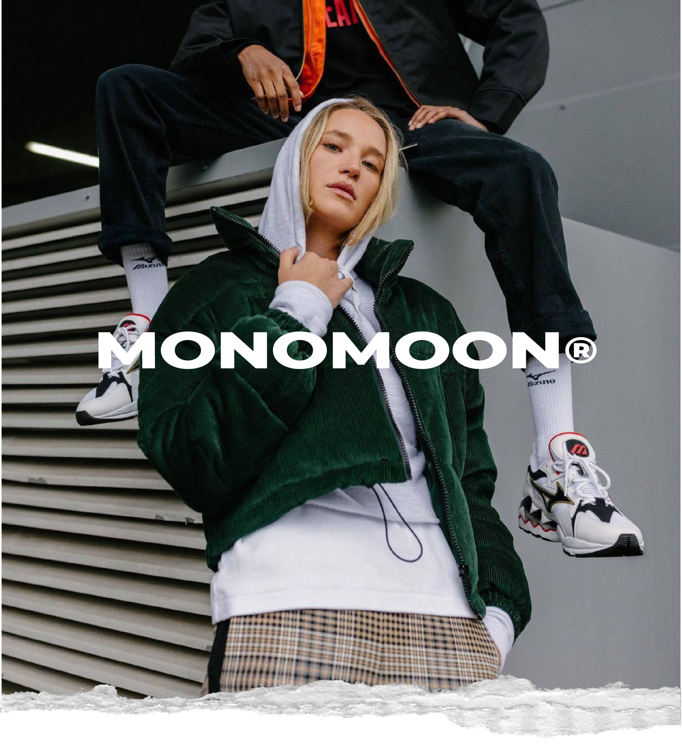 Monomoon® marka kimliği — Giyim — görsel 1/8