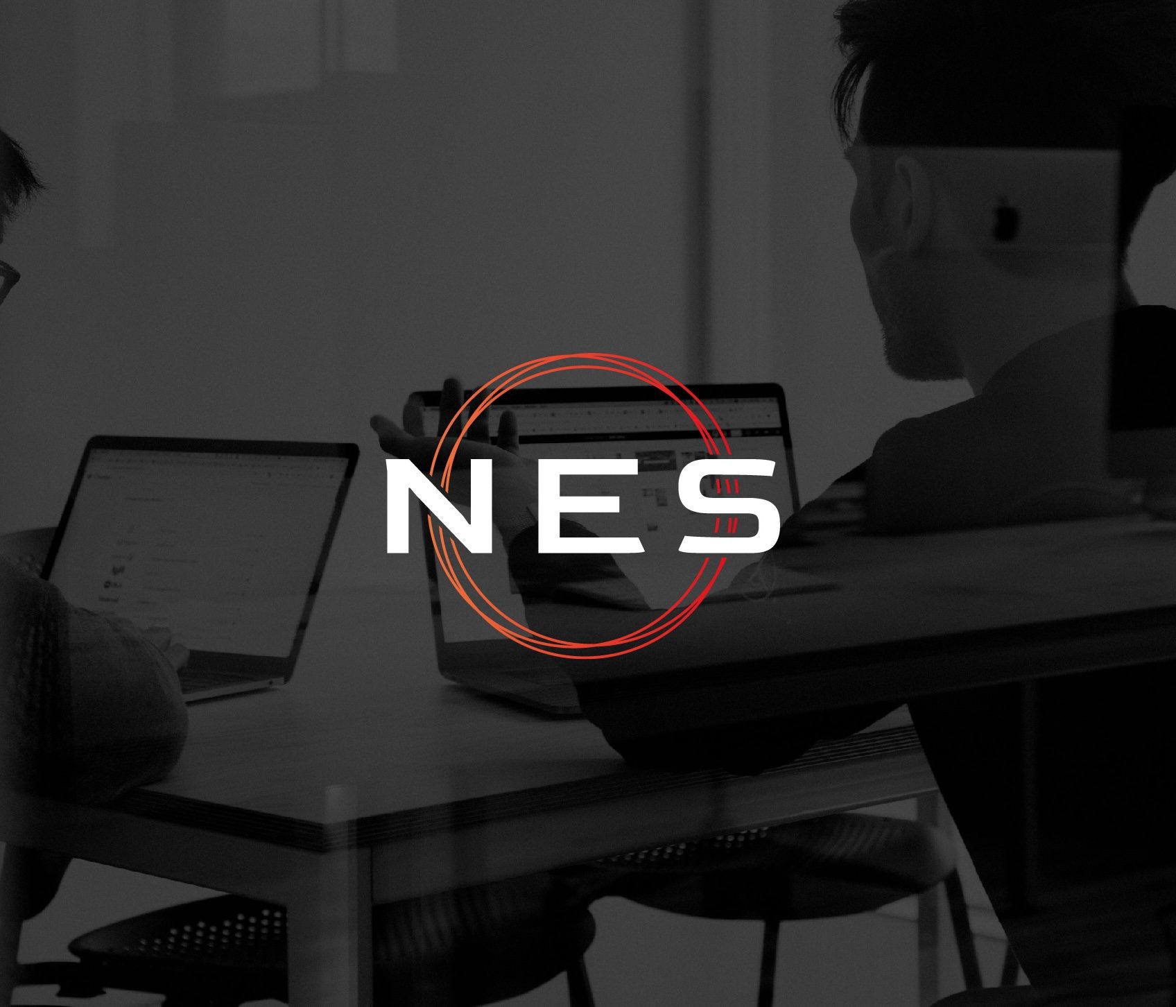 NES — Bulut & e-dönüşüm marka kimliği