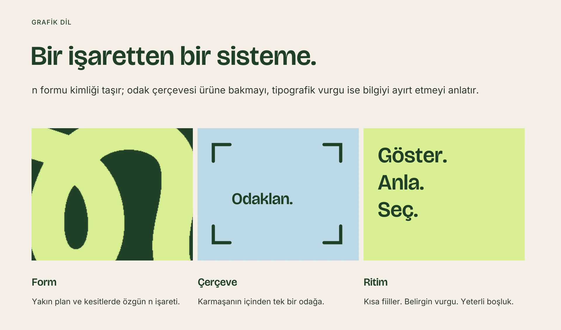 NeYedin marka kimliği — Gıda bilgisi uygulaması — görsel 11/17