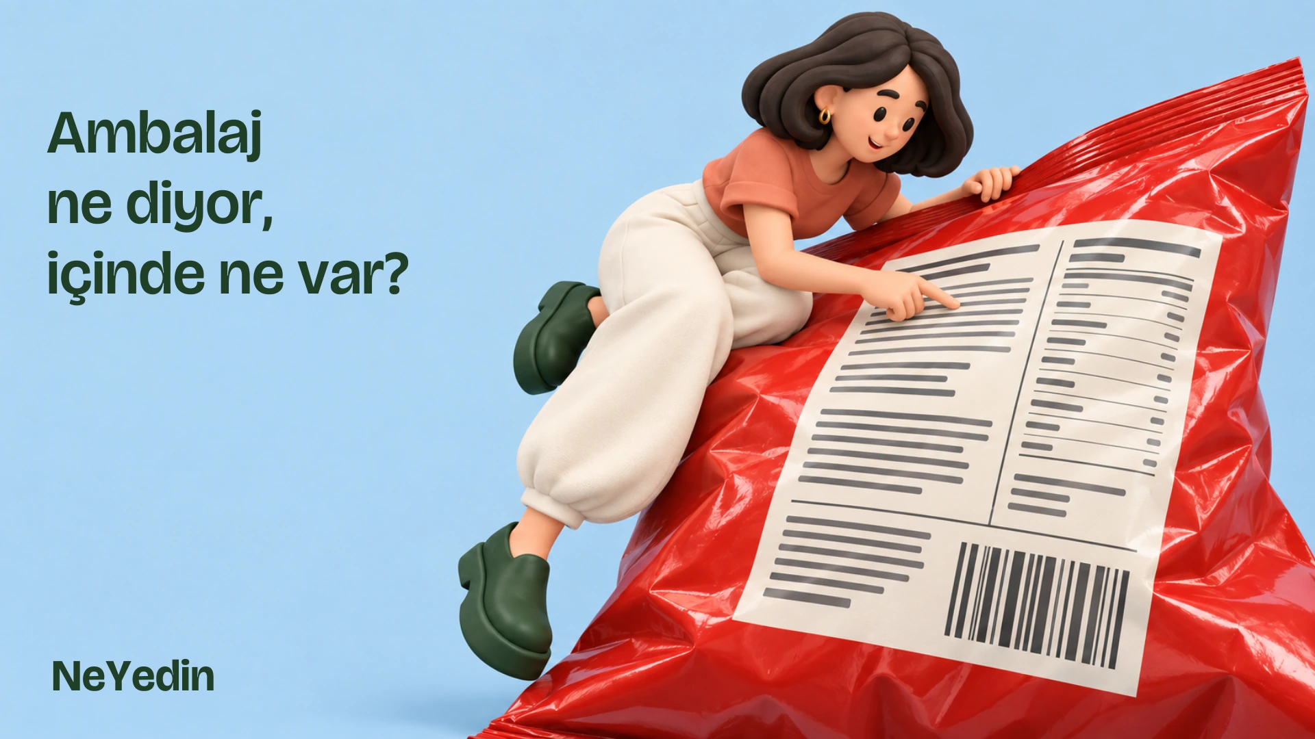NeYedin marka kimliği — Gıda bilgisi uygulaması — görsel 15/17