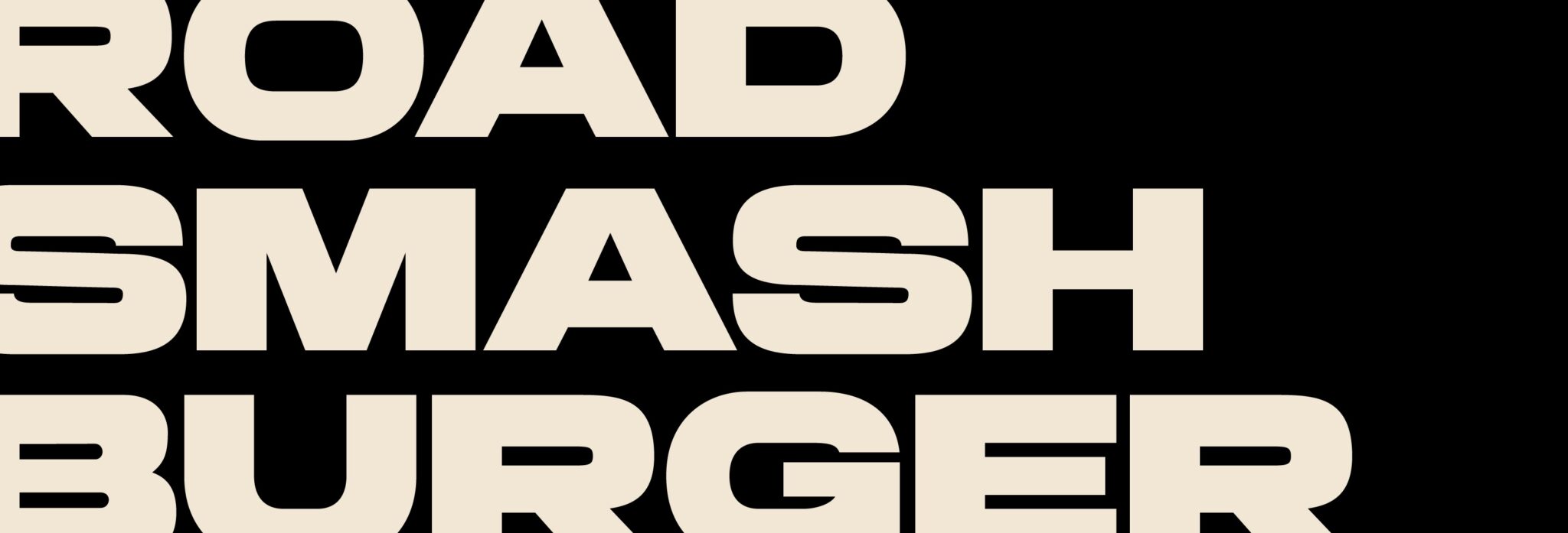 Road Smash Burger marka kimliği — Yeme–içme — görsel 4/12