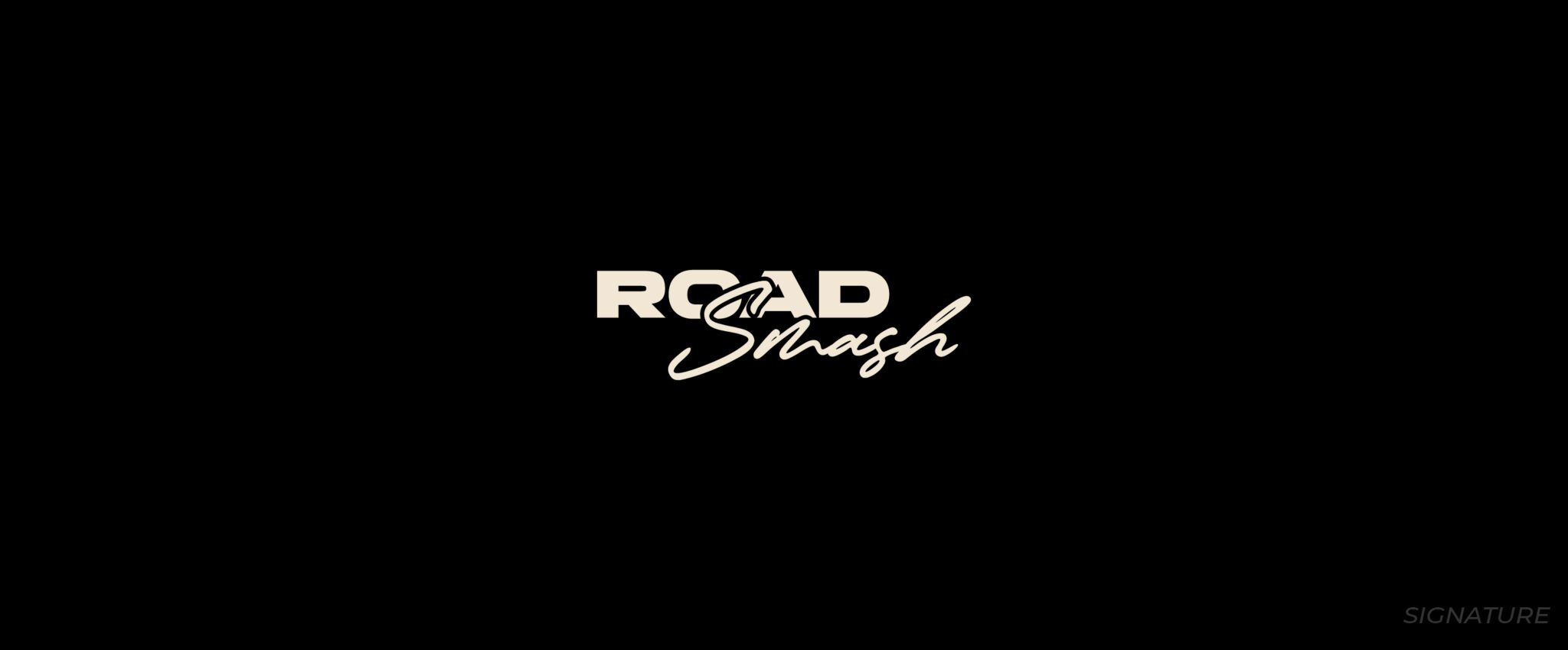 Road Smash Burger marka kimliği — Yeme–içme — görsel 7/12
